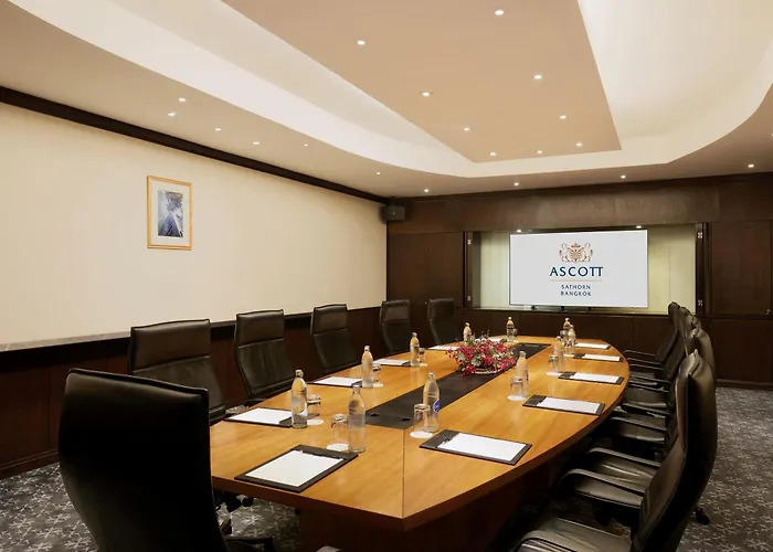 Ascott Sathorn Hotel Bangkok